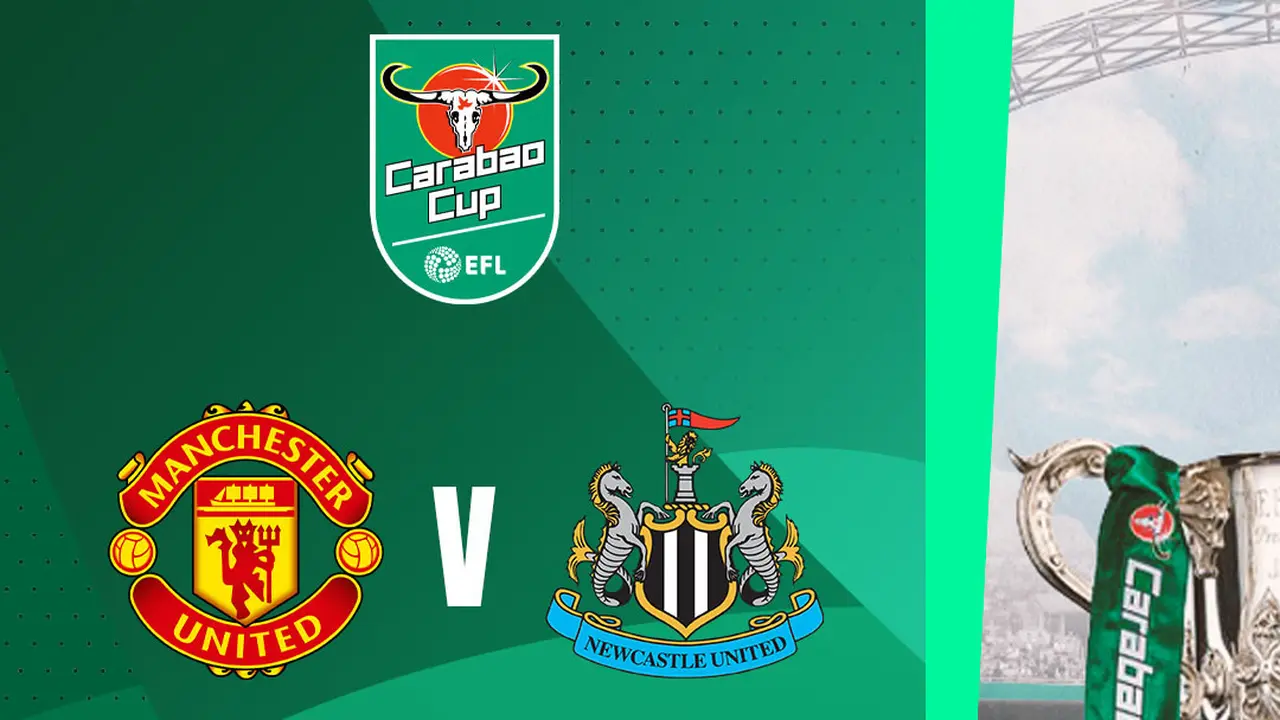Carabao Cup - Manchester United Vs Newcastle United