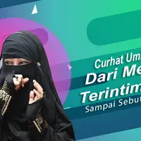 Dari merasa terintimidasi sampai menyebut dizalimi, Umi Pipik ungkap keresahan hatinya. (Foto: Bambang E Ros/Bintang.com Desain: Nurman Abdul Hakim/Bintang.com)