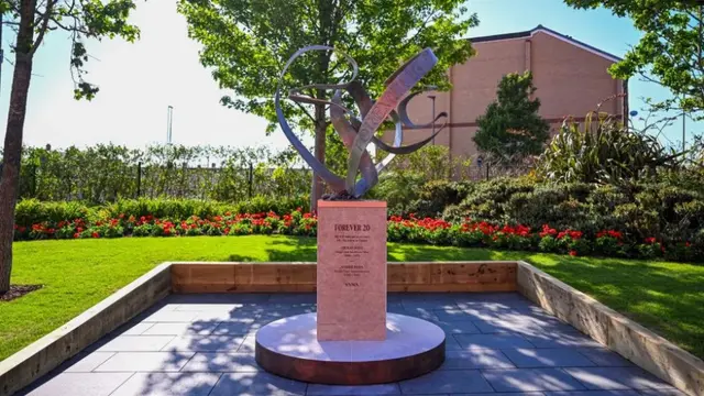 Monumen Diogo Jota dan Andre Silva