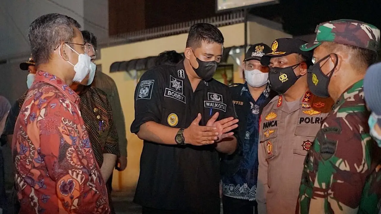 Angka Kesembuhan Tinggi dan BOR Rendah Wali Kota Medan Sukses Jalankan PPKM Mikro