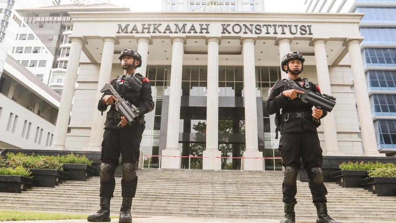 MK Bacakan Putusan Perkara Sengketa Pileg 2024 Secara Pleno Hari Ini