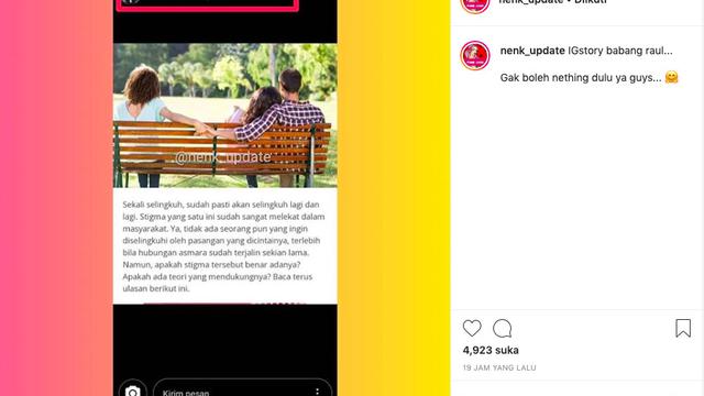 Unggahan Suami Krisdayanti