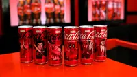 Kemasan edisi kolaborasi Coca-cola x Marvel. (dok. Coca-cola)