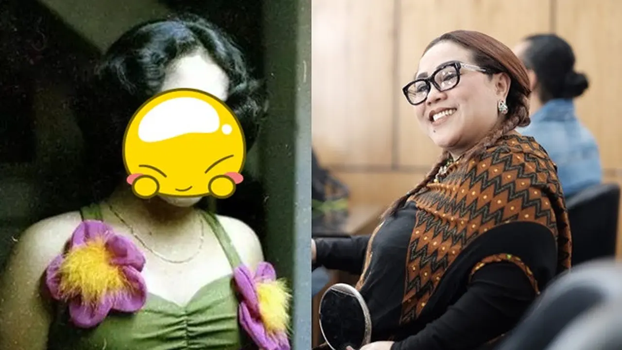 6 Potret Masa Muda Pelawak Nunung, Parasnya Disebut Mirip Rachel Vennya