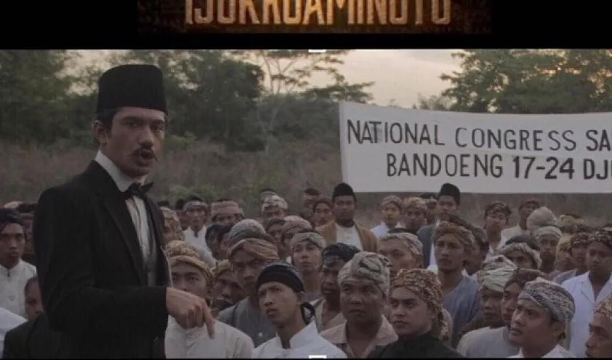 9. "Guru Bangsa: Tjokroaminoto" (2015)