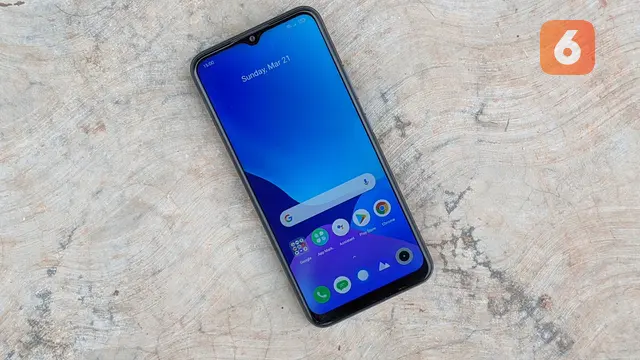 Realme C25