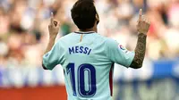 Bayar Kesalahan, Messi Bawa Barcelona Hajar Alaves
