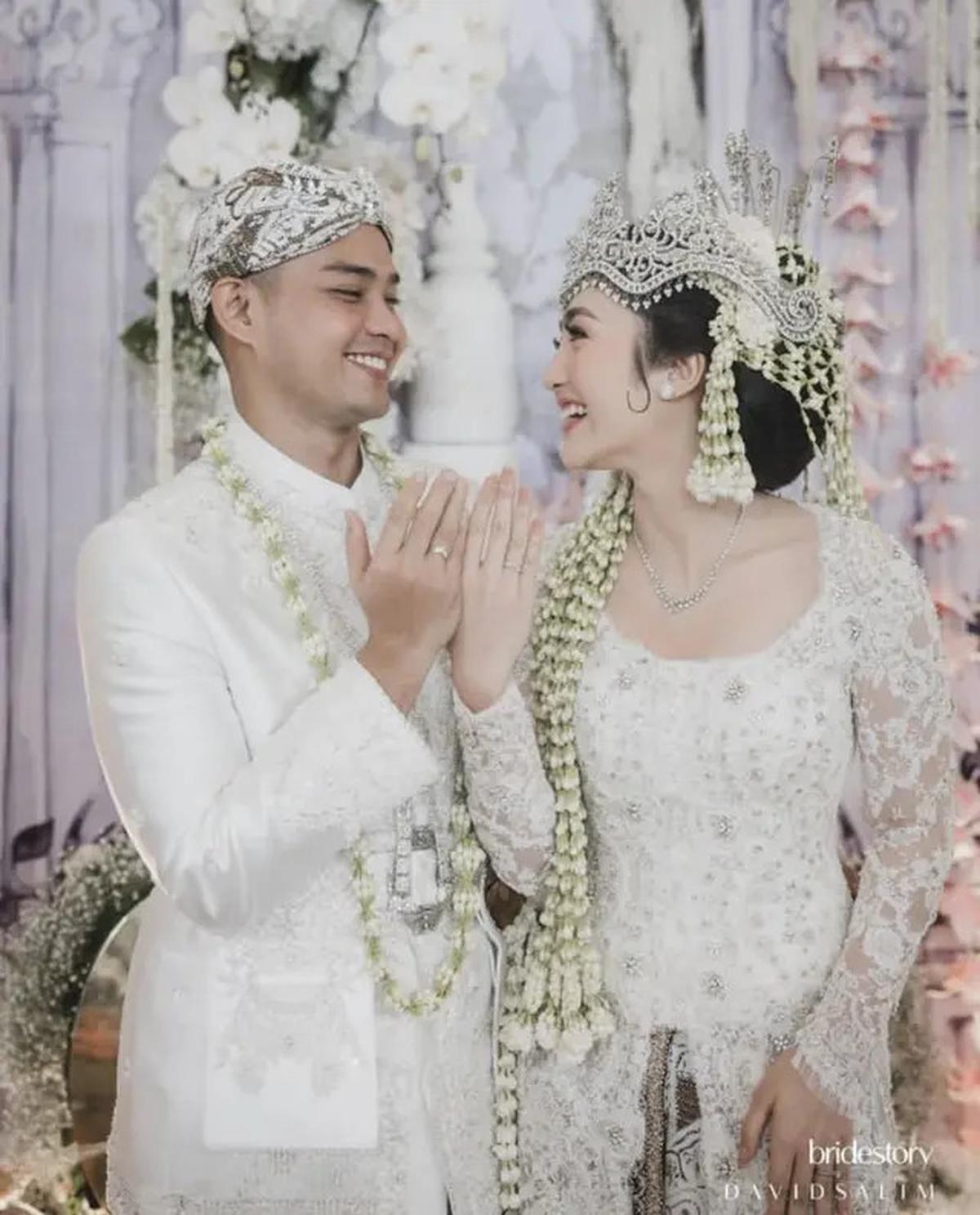Febby Rastanty Resmi Menikah dengan Drajad Djumantara, Tampil Memesona dalam Adat Sunda
