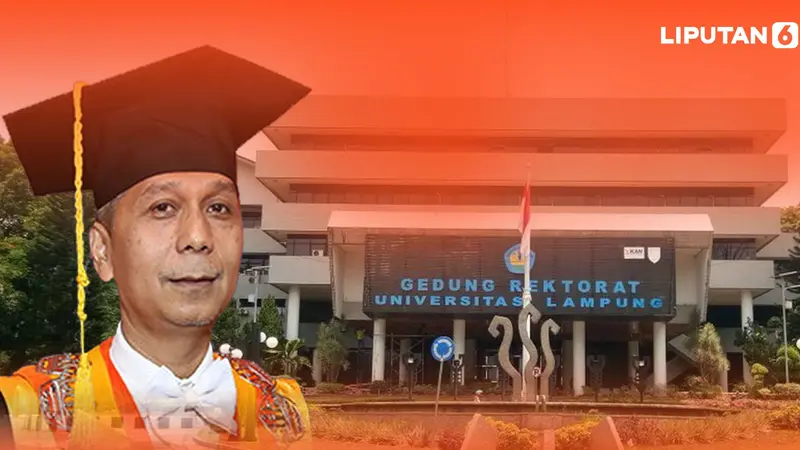 Banner Infografis Daftar 23 Nama Mahasiswa Titipan dan Penitip Kasus Rektor Unila Karomani. (Liputan6.com/Trieyasni)