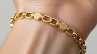9 Model Gelang Rantai Nori Tebal, Gaya Timeless untuk Tampilan Elegan