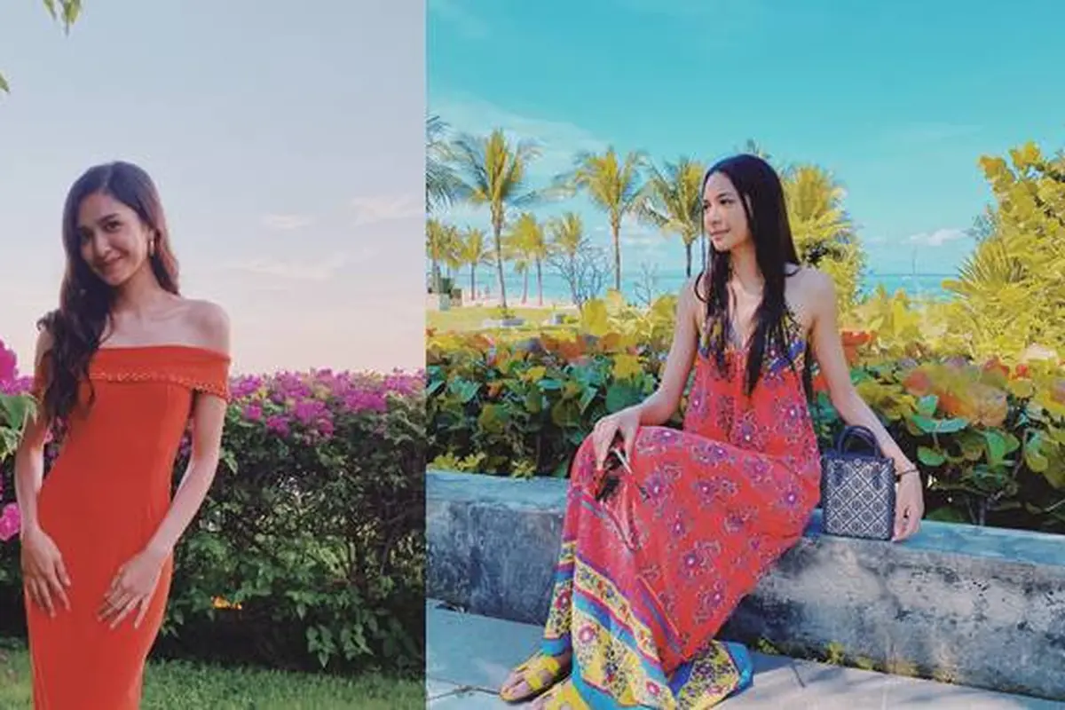 Tampil Langsing, Ini 6 Gaya Mikha Tambayong Liburan ke Bali