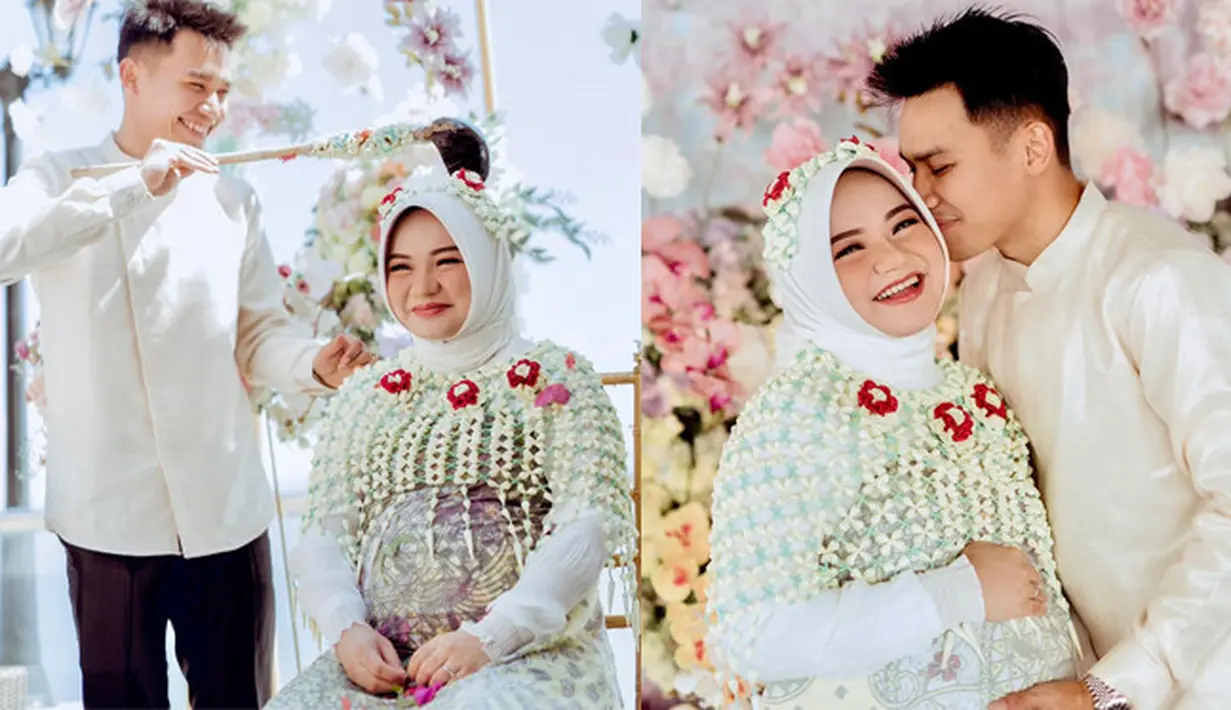 Kebahagiaan menyelimuti salah satu andalan pemain Timnas Indonesia. Tidak lama lagi, pria yang mendapat julukan baby shark itu akan menjadi seorang ayah. Sekedar informasi, Witan menikah dengan Rismaharani pada Minggu (29/5/2022). [Instagram/rismahanisulaiman_]