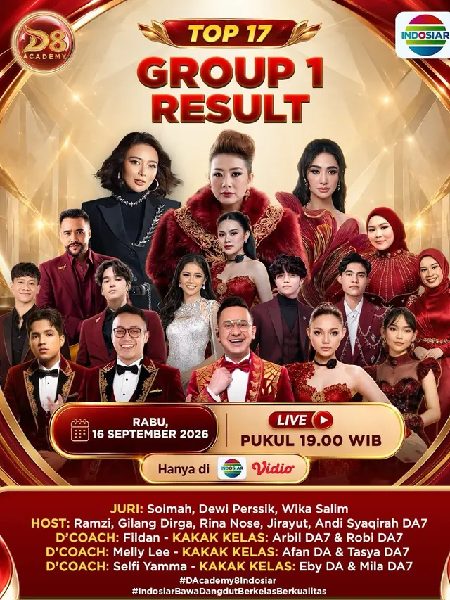 Juri dan Host malam ini