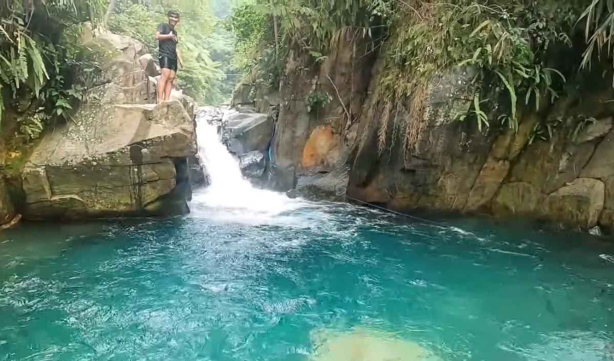 Punya kedalaman sungai 6-7 meter