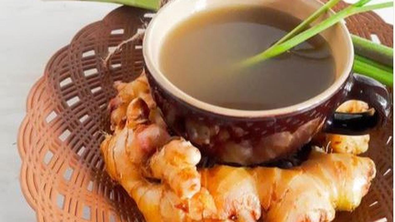 <b>5. Wedang Jahe Serai</b>