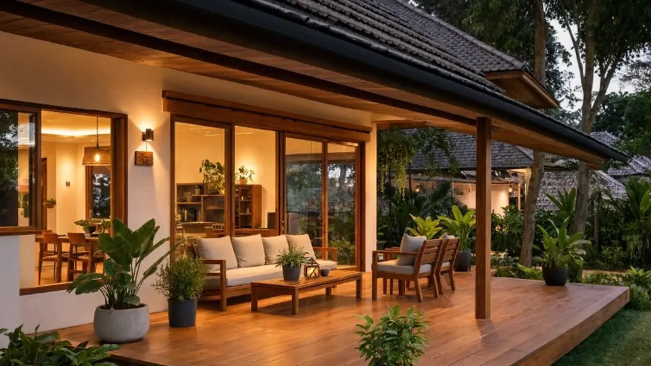 Inspirasi Rumah Kampung Minimalis untuk Slow Living