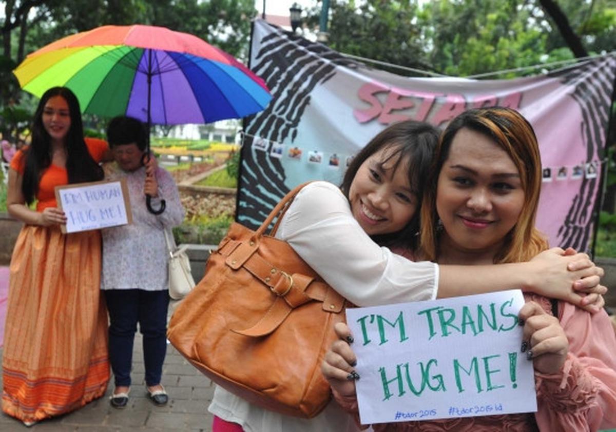 Aktivis waria peringati Transgender Day of Remembrance