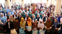 Peduli Pidie Jaya, Seruni Turun Langsung Serahkan Bantuan dan Percepat Masa Transisi Pemulihan