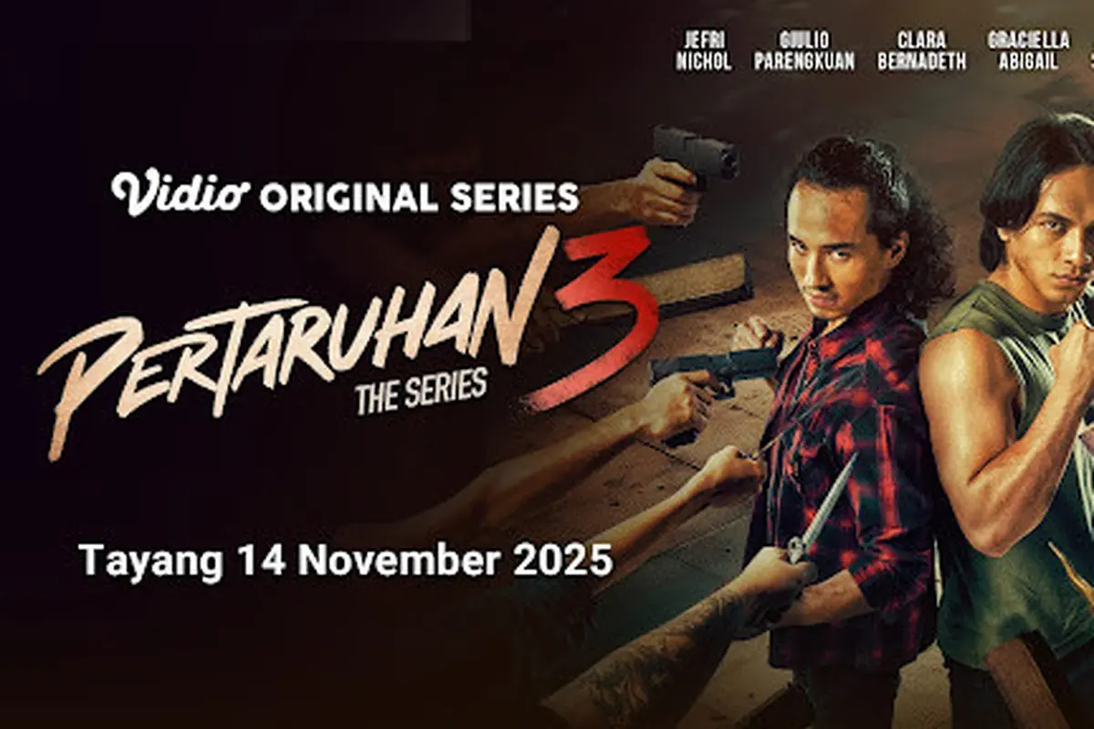 Pertaruhan The Series Season 3.. (dok. Vidio)