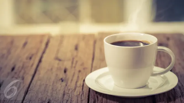 Ilustrasi Secangkir Kopi