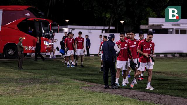 Foto: Timnas Indonesia Gelar Latihan Perdana di Jakarta Jelang Kualifikasi Piala Dunia 2026 Melawan China