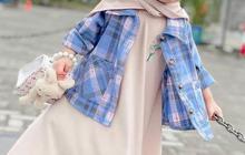 Inspirasi Model Baju Lebaran 2024 untuk Bayi Perempuan ala Anak Selebritis Indonesia