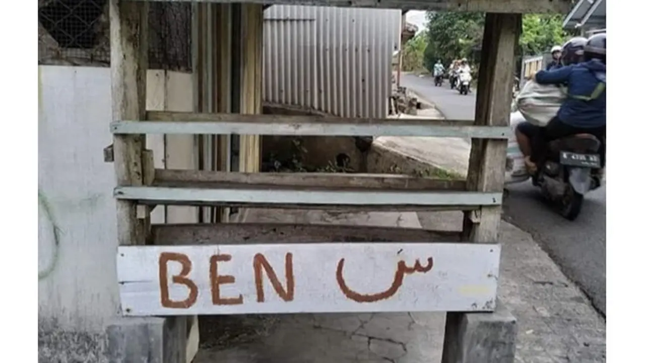 5 Cara Kreatif Berjualan Pakai Huruf Arab Ini Bikin Ngakak