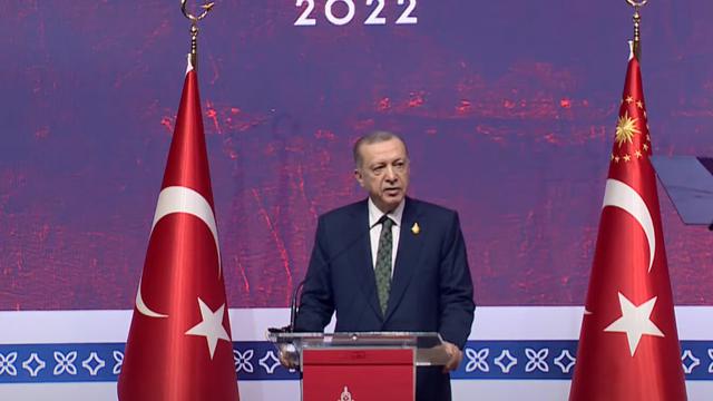 Presiden Turki Recep Tayyip Erdogan.
