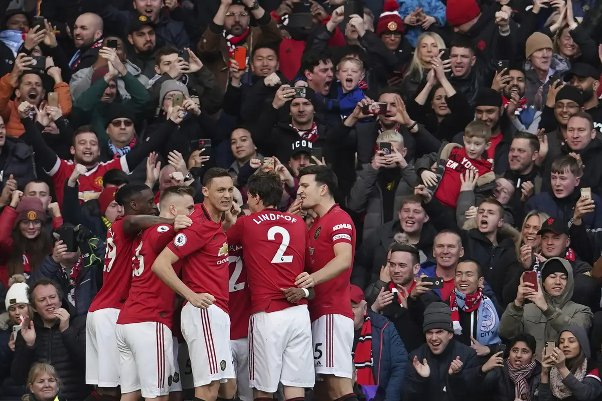 Manchester United Vs Manchester City