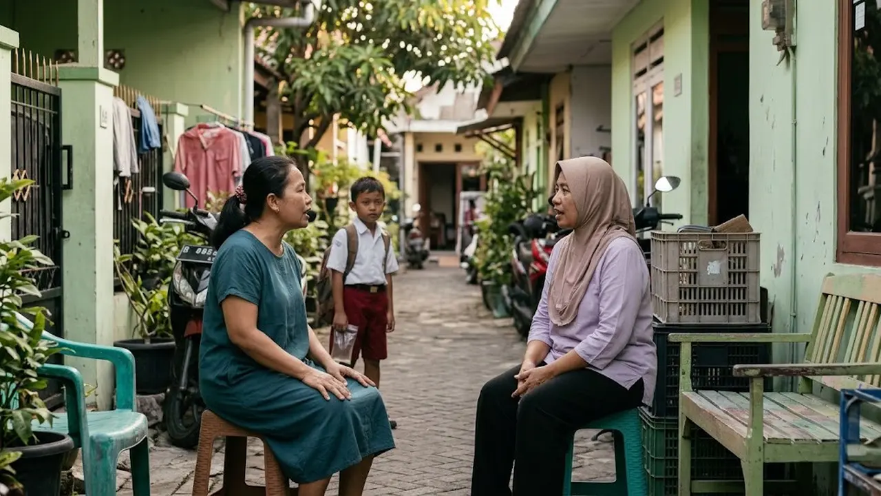 Kepribadian Anak dari Orang Tua yang Suka Gosip