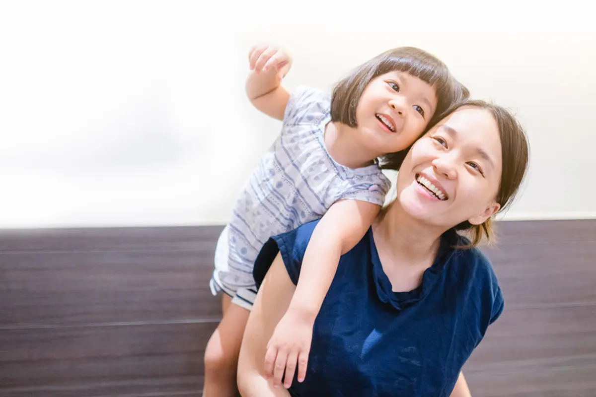 ibu dan anak