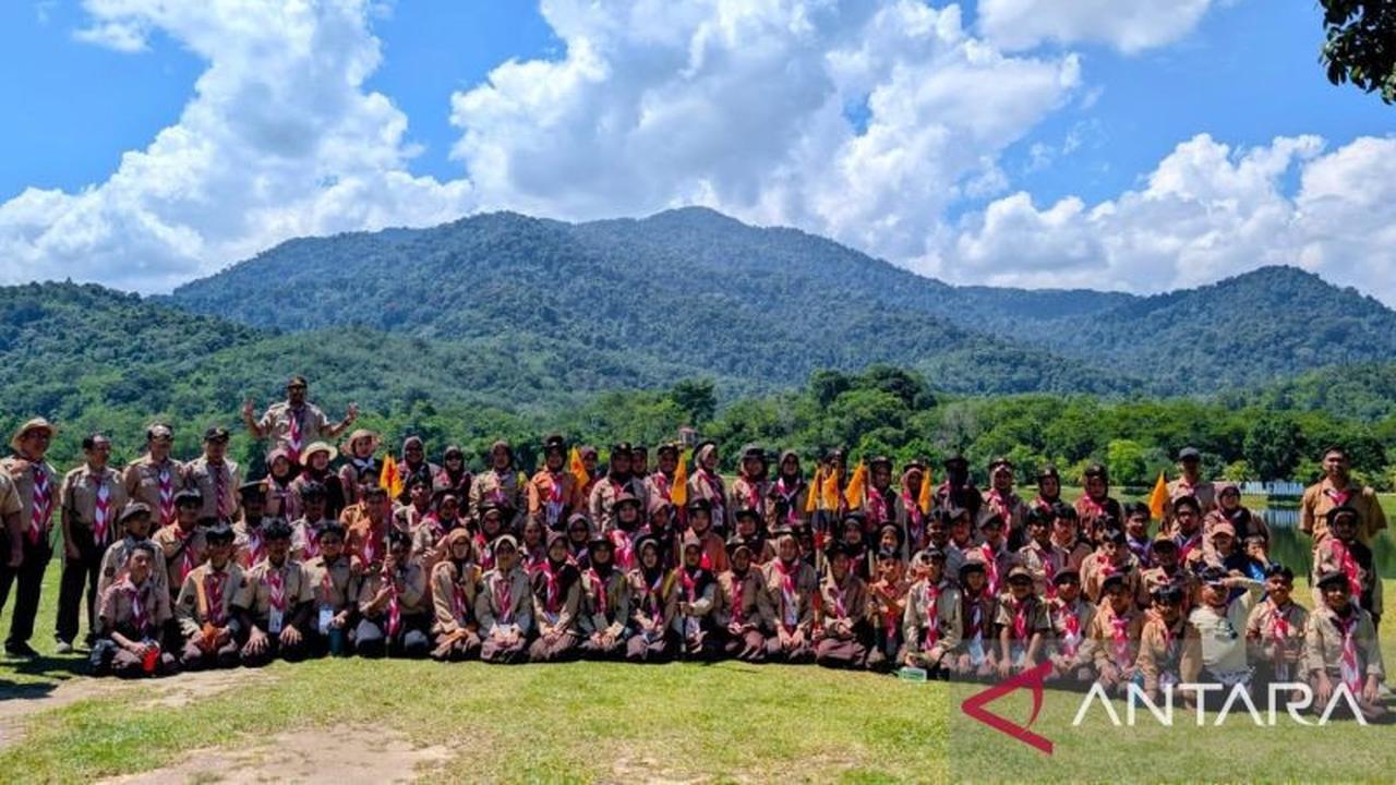 Pramuka KBRI Kuala Lumpur Gelar Perkemahan Persiapan Jambore Nasional XII