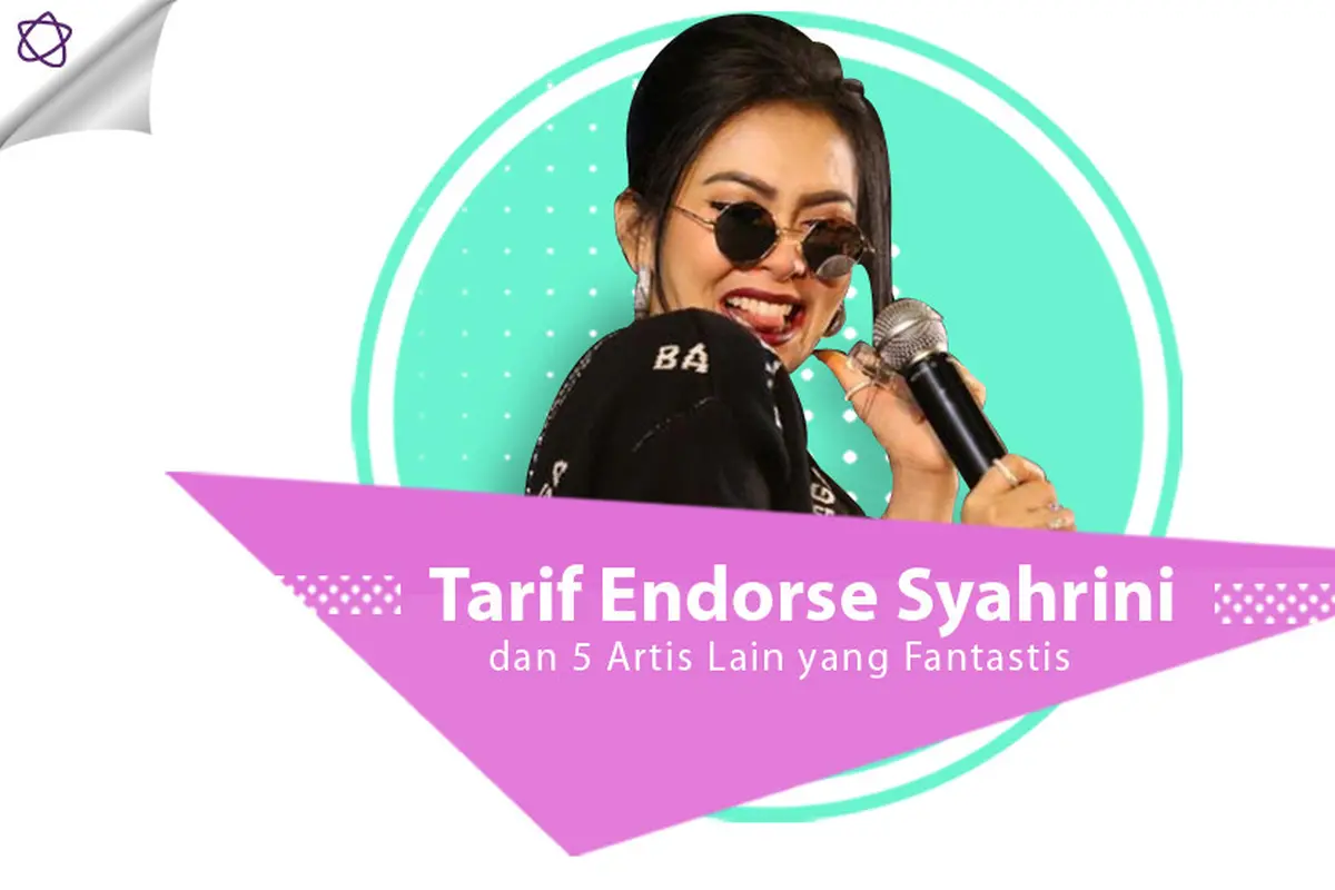 Tarif Endorse Syahrini dan 5 Artis Lain yang Fantastis