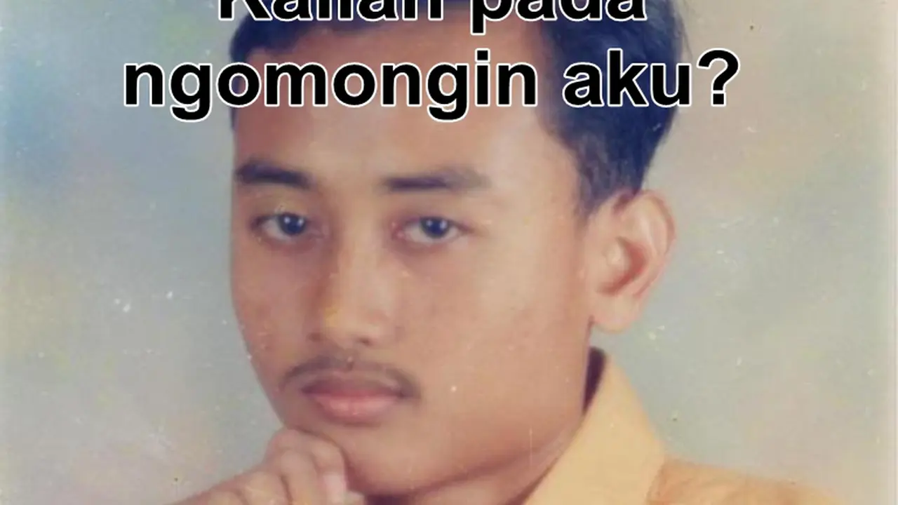 Dion Cecep Supriadi, Pria di Balik Meme "Hmmm Sudah Kuduga"