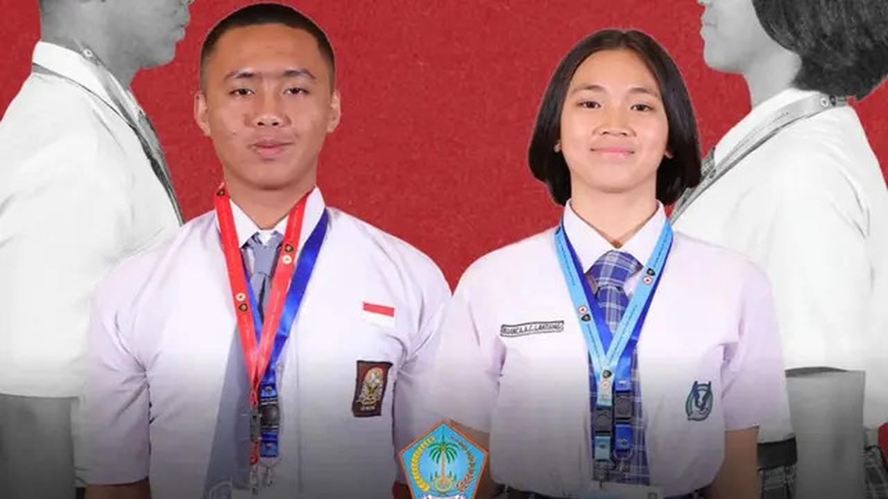 Mengenal Bianca Alessia, Siswi SMA Lentera Harapan Tomohon Pembawa Baki Paskibraka Nasional 2025
