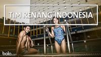 Tim Renang Indonesia (Bola.com/Adreanus Titus)