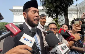 Cerita Anwar Usman Ditelepon Raffi Ahmad, Kaget Dilantik Jadi Wantimpres