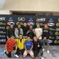 Petarung Indonesia mengikuti MMA Fight Academy di San Diego, Amerika Serikat. (Marco Tampubolon/Liputan6.com)