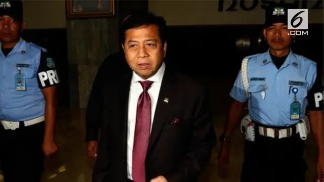 VIDEO: KPK Tunggu Itikad Baik Setya Novanto