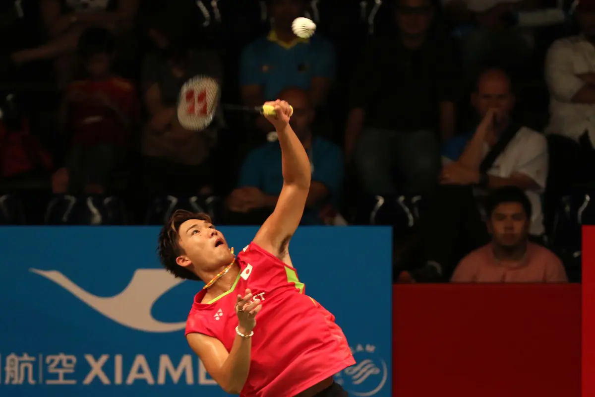Kento Momota_(Bola.com/Arief Bagus)