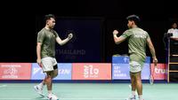 Hasil Bulu Tangkis SEA Games 2025: Sabar/Reza Kembali Lawan Aaron/Soh di Final