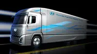 Hyundai Siap Pasok Ribuan Truk Hidrogen ke Cina