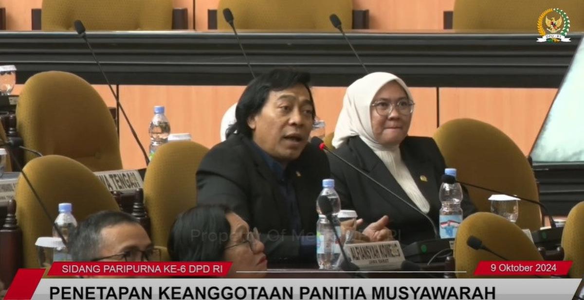 Jadi Anggota DPD, Komeng Protes Saat Ditugasi di Bidang Pertanian: Saya Harus Belajar ke Mana?