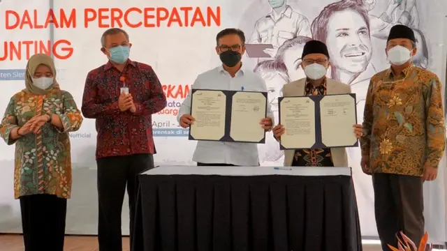 Kepala BKKBN Hasto Wardoyo