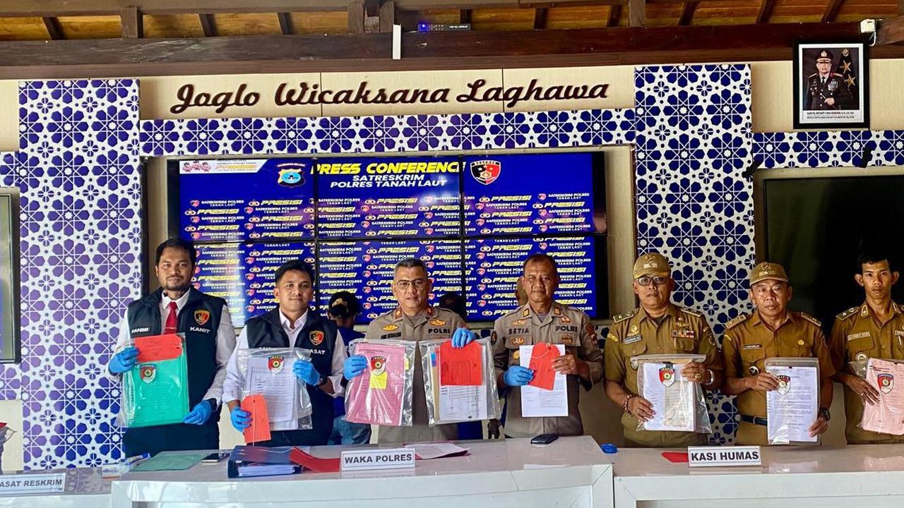 Polisi Bongkar Sindikat Mafia Tanah Rugikan Korban Rp52 Miliar