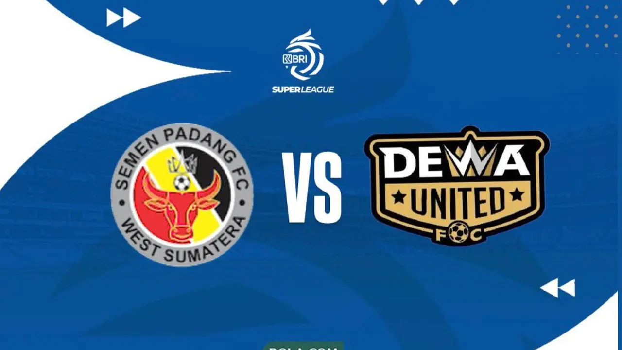 Semen Padang Vs Dewa United