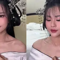 5 Detail Makeup Jessica Jane untuk Acara Sangjit (credit: instagram/feliciasasongko)
