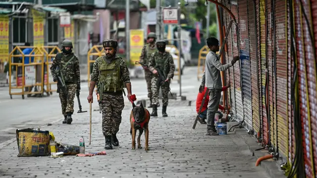 Konflik dengan Pakistan Kian Memanas, Militer India Tingkat Patroli Keamanan