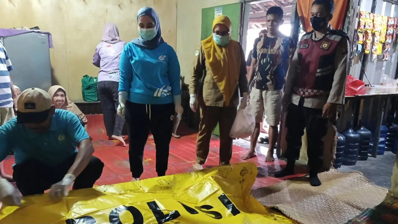 Pria Tewas Terpanggang dalam Kebakaran Rumah di Way Kanan Lampung, Diduga Tertimpa Atap yang Roboh