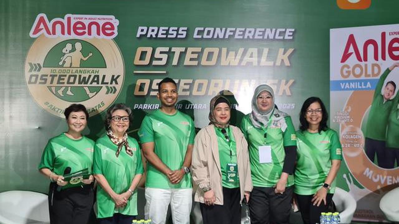 Tren Lari Kian Meningkat, Olahraga yang Bisa Tekan Risiko Osteoporosis